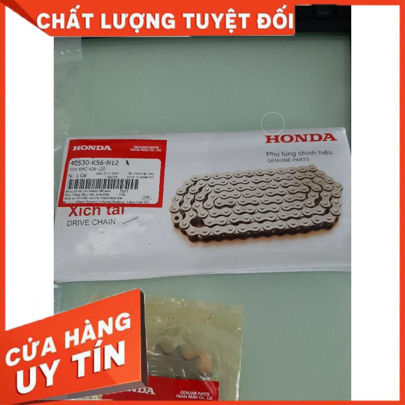 [ GIÁ ƯU ĐÃI ] Bộ nhông xích WINNER 150 ĐƠI ĐẦU  Chính hiệu honda