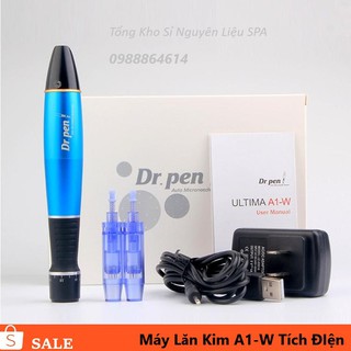 Chính Hãng Máy Lăn Kim Dr Pen A1 - W Có Tích Điện