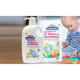 Nước rửa bình sữa Kodomo Thái Lan - bịch 700ml