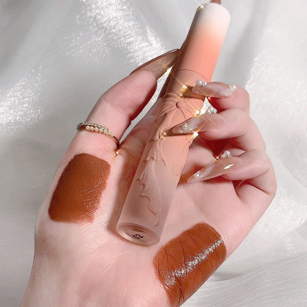 Set 3 Son môi có dưỡng màu sắc tự nhiên chống thấm nước xinh xắn | BigBuy360 - bigbuy360.vn