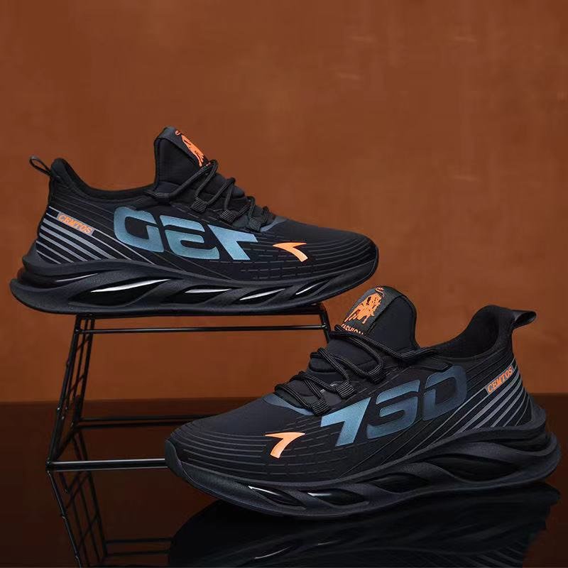 Giày sneaker nam 730 Cemtos màu đen bền đẹp