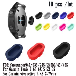 Ốp Silicone Chống Bụi Cho Garmin Fenix 6 6s 6x 5 5x 5s / Forerunner 945 / 935 / 245 / 245m / 45 / 45s / Instinct / Venu
