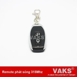 Cái Remote điều khiển từ xa phát sóng xuyên tường 315Mhz RM01 - loại kín, nước nhỏ gọn