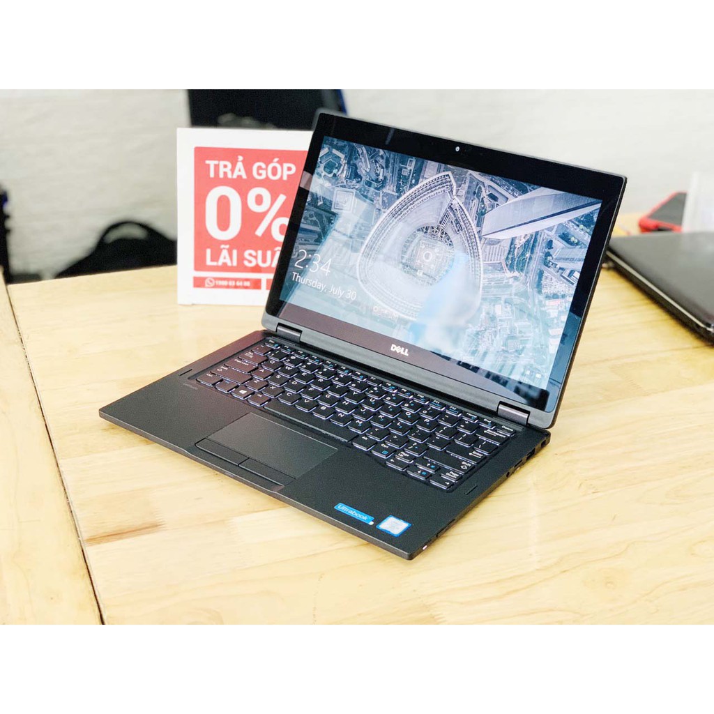 Laptop Dell Latitude 5289 i5-7300U Ram 8GB SSD 256G 12.5inch Cảm Ứng Xoay Gập 360 Độ | BigBuy360 - bigbuy360.vn