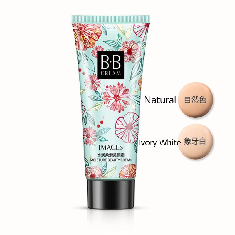 Kem nền che khuyết điểm BB Cream Kem nền trang điểm Bare Whitening Dễ dàng để làm đẹp cho khuôn mặt Mỹ phẩm // Fromhappy | BigBuy360 - bigbuy360.vn
