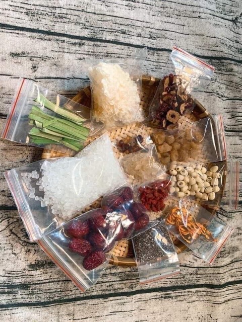 45K Set chè dưỡng nhan 400g