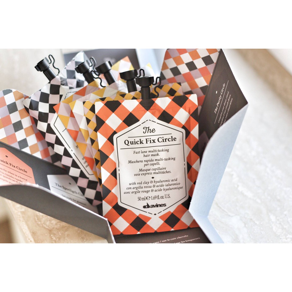 MẶT NẠ TÓC SIÊU PHỤC HỒI DAVINES THE CIRCLE