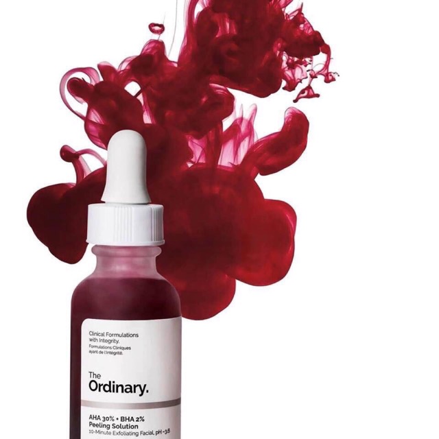 Serum tẩy tế bào chết hoá học AHA 30% + BHA 2% Peeling Solution - The Ordinary