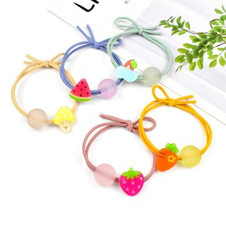 Dây cột tóc trẻ em trái cây  (Giao ngẫu nhiên)