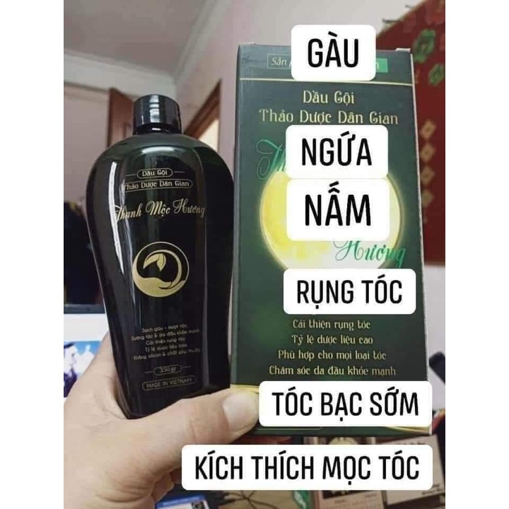 Combo 2 chai dầu gội+xã Thanh Mộc Hương