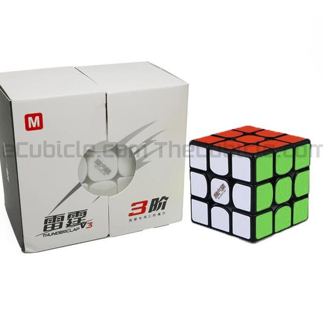 Khối Rubik 3x3 Thunderclap V3 M / V3m 3x3 Chính Hãng