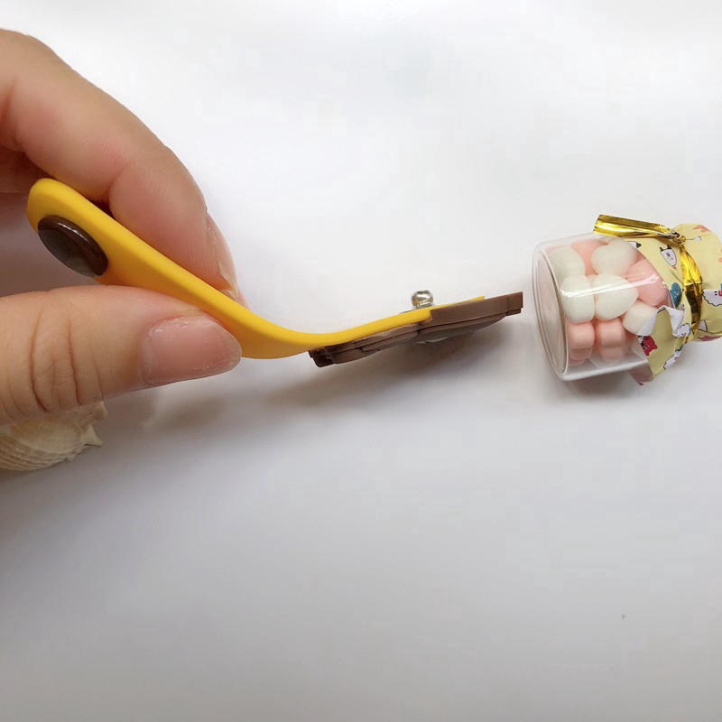 Phụ kiện quấn dây cáp/tai nghe gọn gàng hình gấu nâu đáng yêu