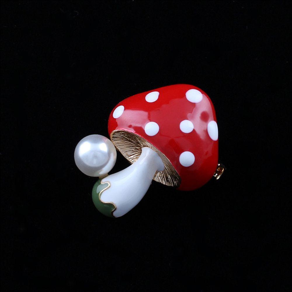 Trâm Cài Áo VANES1 Quà Tặng Thời Trang Nữ|Ghim Cài Áo Hình Cây Nấm Xinh Xắn