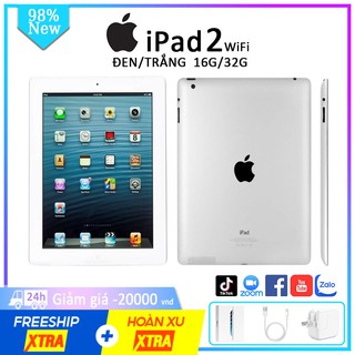 Máy tính bảng lPad 2 Chính Hãng tablet 16G/32G Wifi Quốc tế Máy tính bảng cũ giá rẻ lpad cũ giá rẻ | Bảo hành 12 tháng