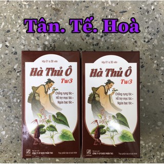 Hà Thủ Ô TW3