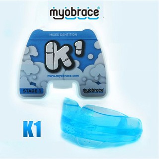 Máng trainer myobrace k1, k2, k3