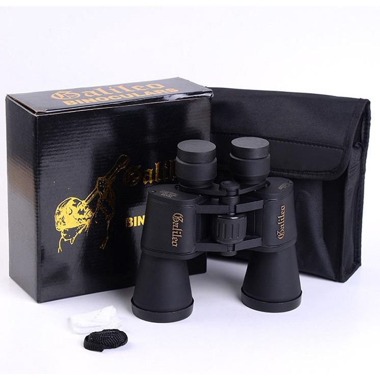 Ống Nhòm Galileo 20x50 2 Mắt Ngày Đêm Tinh Xảo, Nhỏ Gọn, Siêu Nét‎ - Bảo Hành Chính Hãng | BigBuy360 - bigbuy360.vn