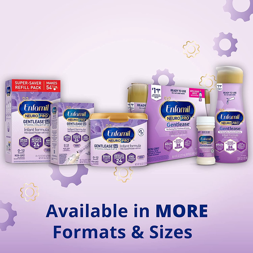 SỮA ENFAMIL NEUPRO GENTLEASE 998g