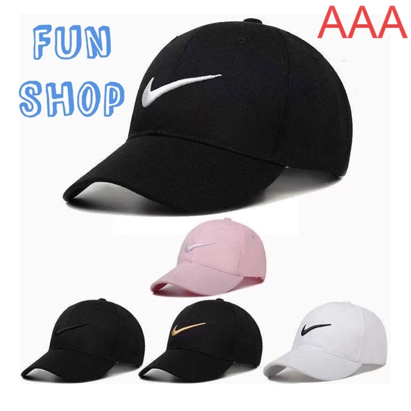 Nón lưỡi trai Nike dây đeo tùy chỉnh phong cách thời trang cho nam và nữ chất lượng cao