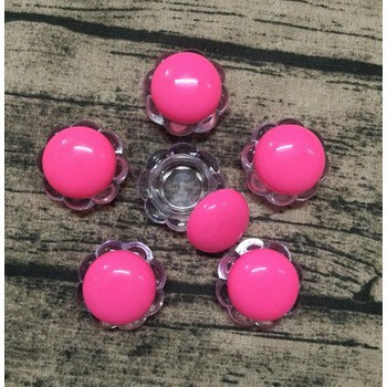 Sỉ gồm 5 Hũ nhựa mini cực xinh đựng Sample mỹ phẩm loại hũ 5gr