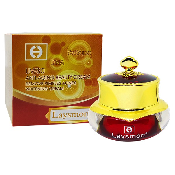 Kem chống lão hóa trắng da Laysmon® UV/30 LAYSMON ANTI-AGING BEAUTY CREAM
