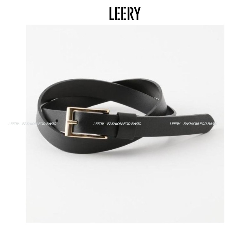 Nịt lưng da dành cho nữ công sở thanh lịch PK-01  - LEERY