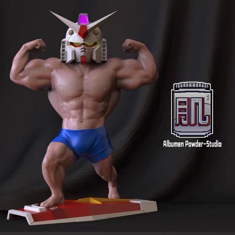 Mô Hình Nhân Vật Shinji Unit-01 Phiên Bản Cơ Bắp Cỡ Lớn 18cm Neon Genesis Muscle Evangelion-01