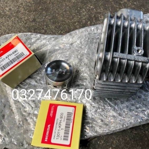 Bộ lòng hơi xilanh xe FUTURE 2 luôn pitong bạc zin Honda