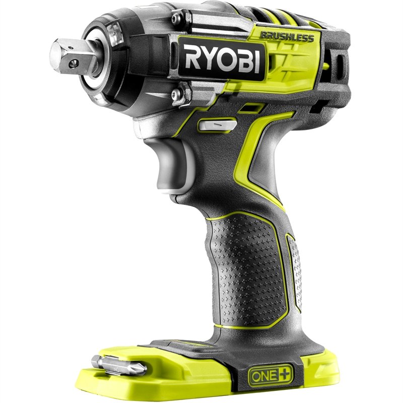 THÂN MÁY BẮN BULONG KHÔNG CHỔI THAN PIN 18V RYOBI R18IW7-0