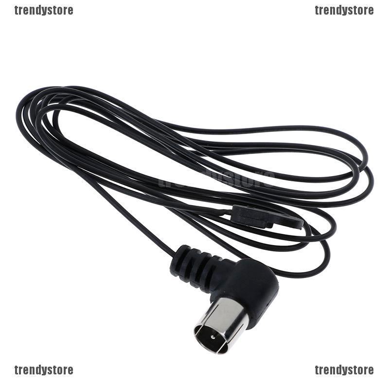 Dây cáp ăng ten FM cho Radio / Hi-Fi / DAB / TV