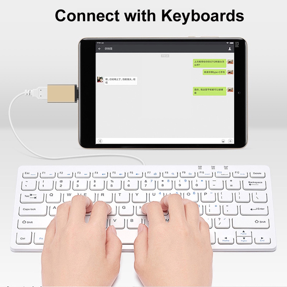 Đầu chuyển đổi Type-C sang USB 3.0 cho điện thoại Macbook | BigBuy360 - bigbuy360.vn