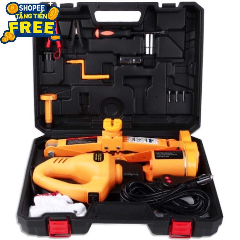 Bộ kích và tháo ốc xe ô tô tự động Set Pro