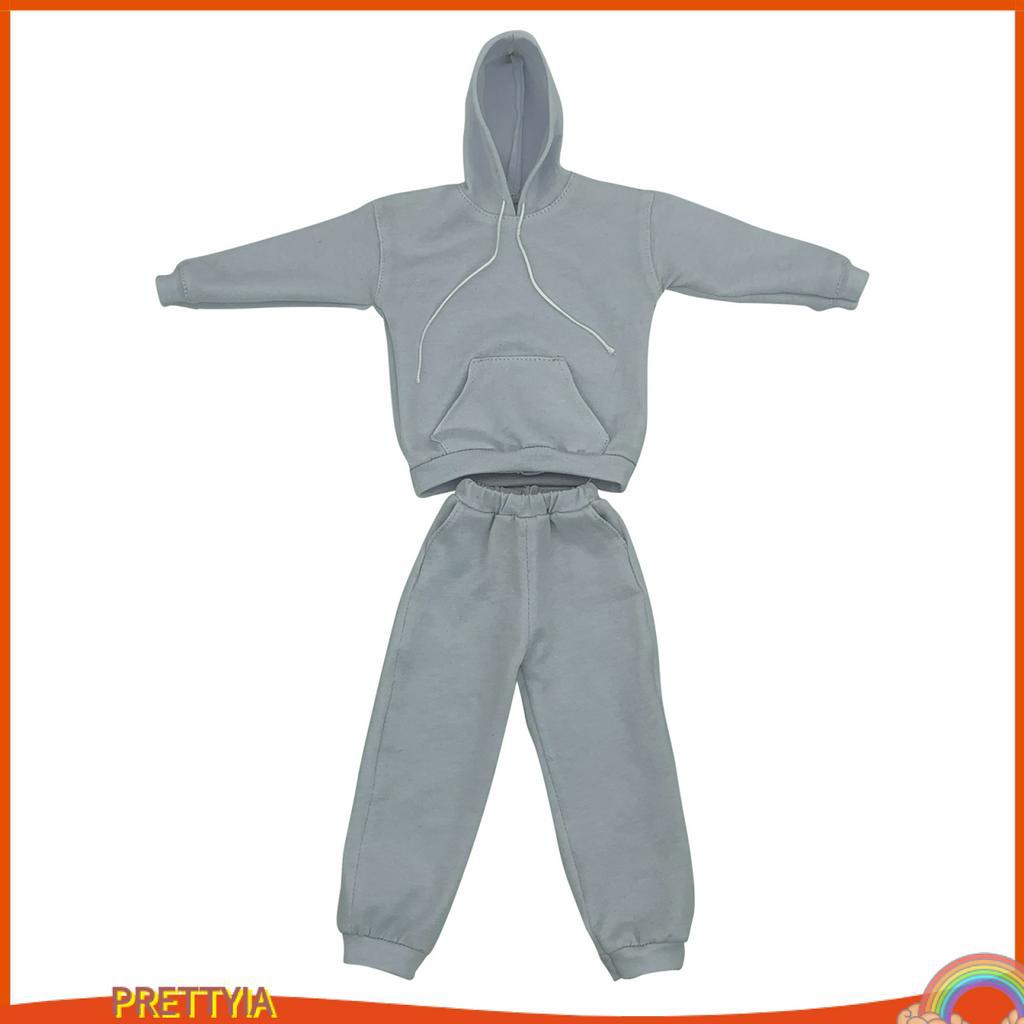 ENTERBAY Set 2 Mô Hình Áo Sweatshirt Và Quần Dài 12 "Tỉ Lệ 1 / 6