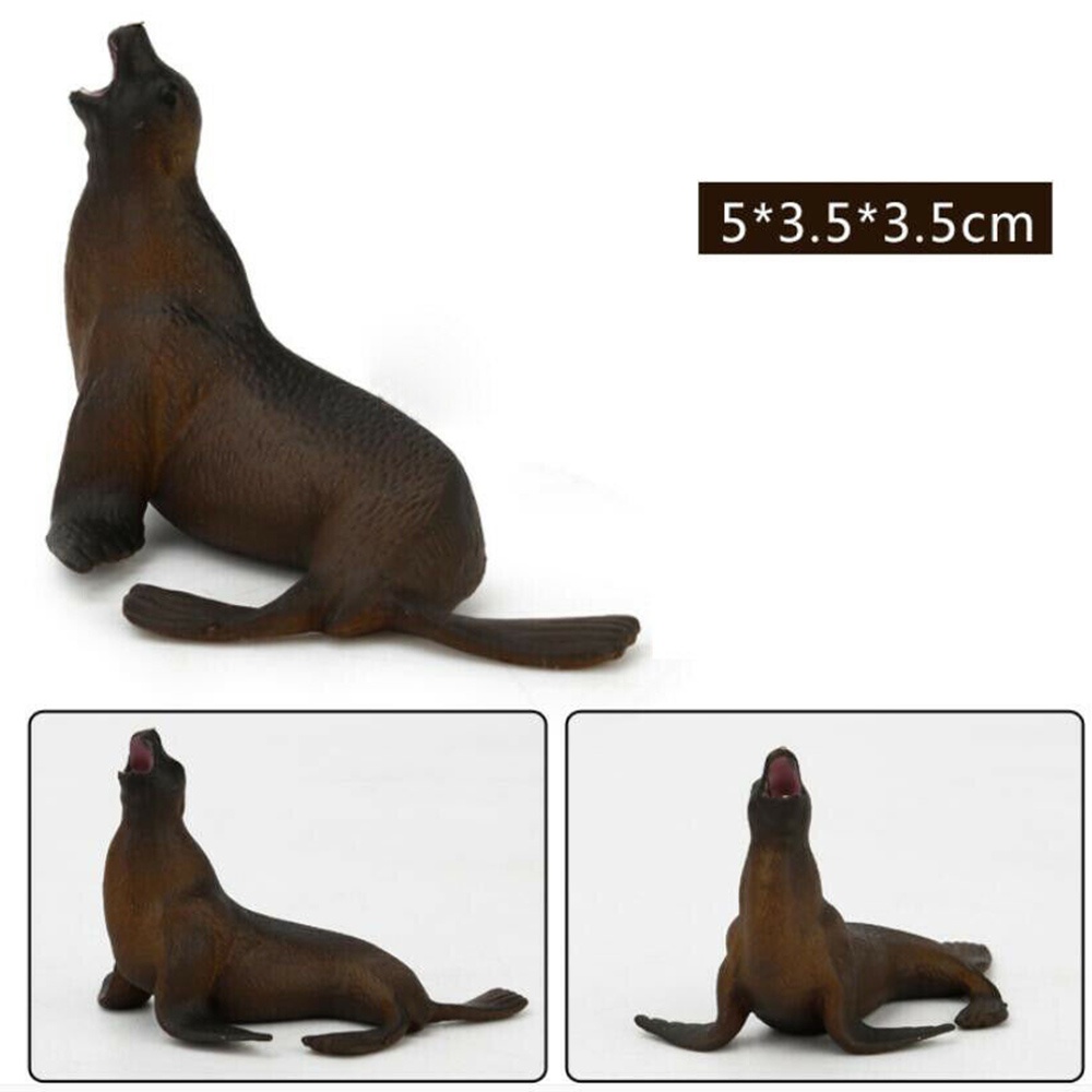 12pcs Kids Toy Plastic Sea Animals Ocean Shark Dolphin Whale Model Figures Gift