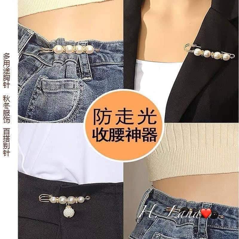 Set 13 gim cài quần áo tiện lợi