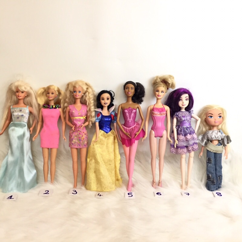 BB2-BÚP BÊ BARBIE,VINTAGE,BẠCH TUYẾT,BALE,BRAT,DESCENDANT