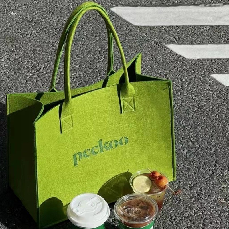 Túi peekoo xanh lá cực hot