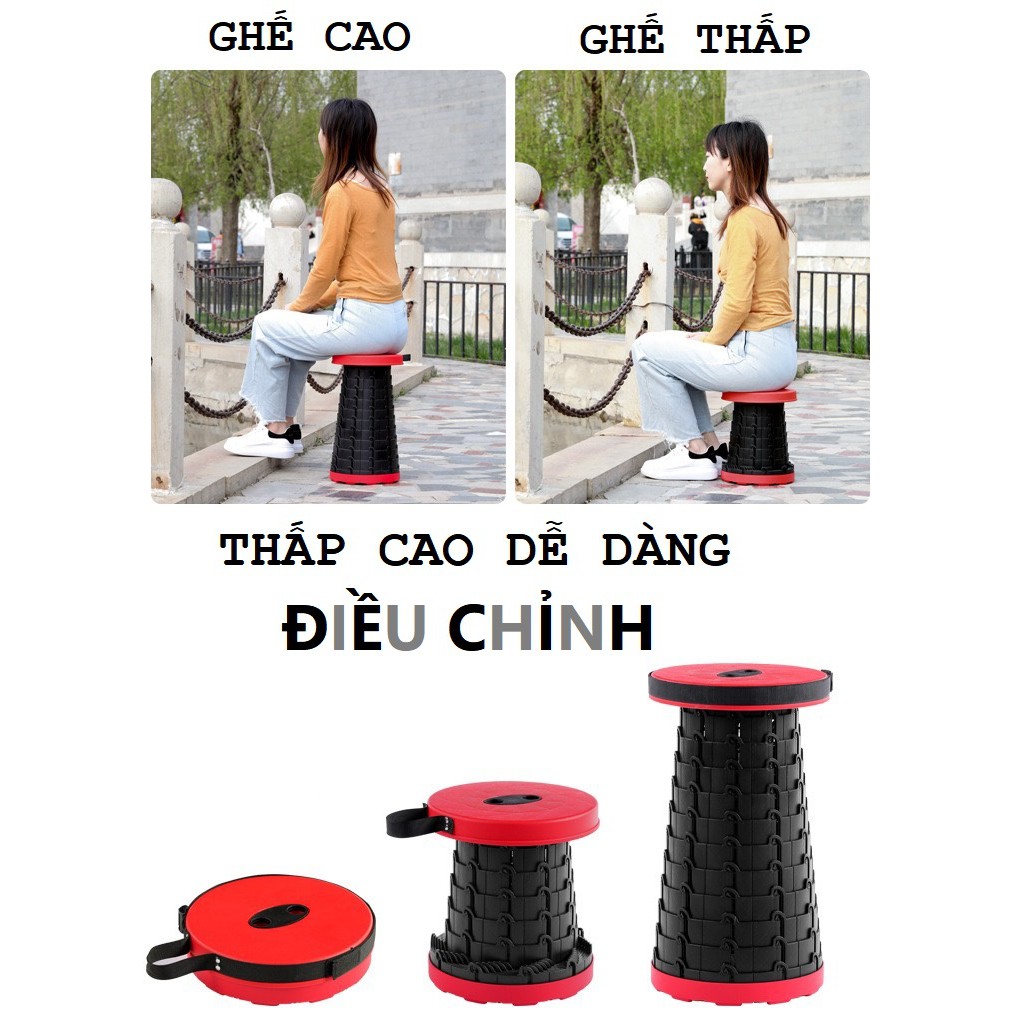 Ghế xếp gấp gọn tiện lợi khi đi du lịch cắm trại | BigBuy360 - bigbuy360.vn