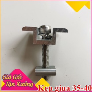 Pát kẹp giữa tấm pin 35-40mm-solar panel- kẹp giữa