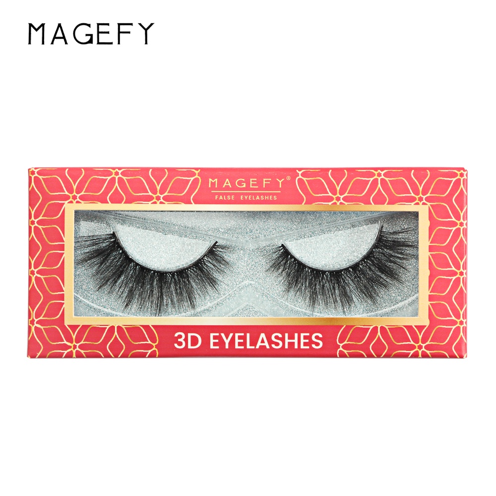 Một cặp lông mi giả tự nhiên Magefy