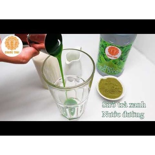 Siro Trà Xanh Chang Thai 1000ml