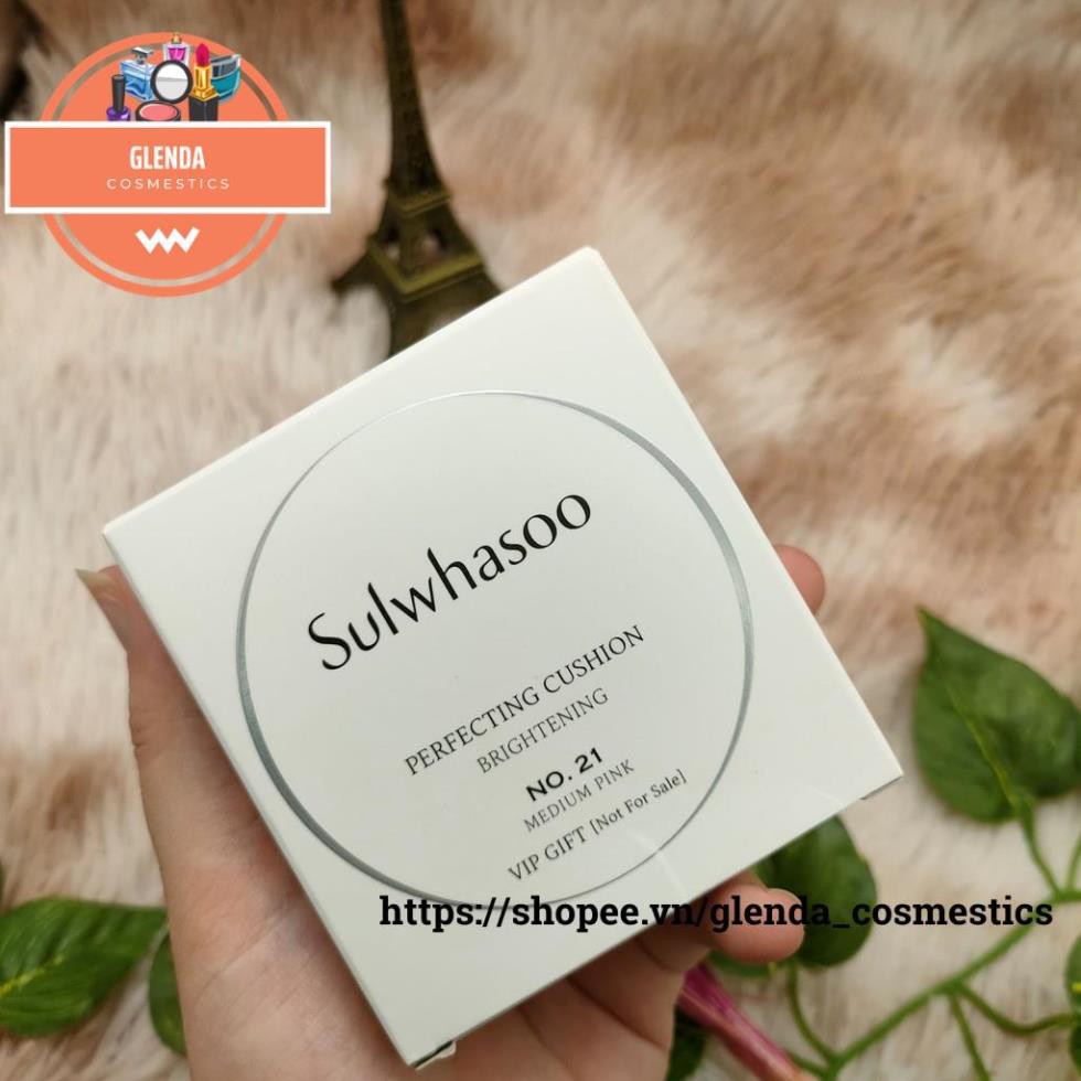 Phấn Nước Sulwhasoo Perfecting Cushion EX No.21 - Natural (Pink) - Sulwhasoo 12