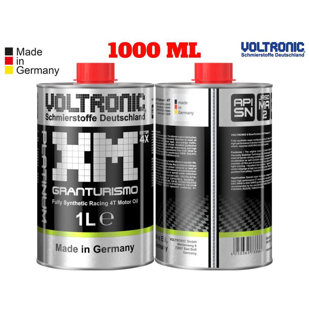 Nhớt Nhập Đức Voltronic XM PLATINUM Granturismo 4X Ester