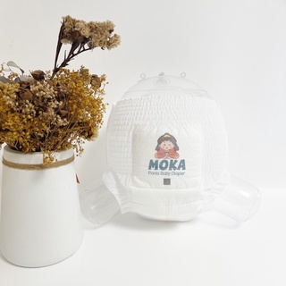 Bỉm quần moka m/l/xl/3xl 5 miếng nb