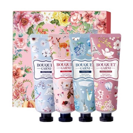 Kem Dưỡng Da Tay Em Bé 50ml Hương Hoa Anh Đào / Hoa Hồng / Hoa Hồng / Ylang Ylang