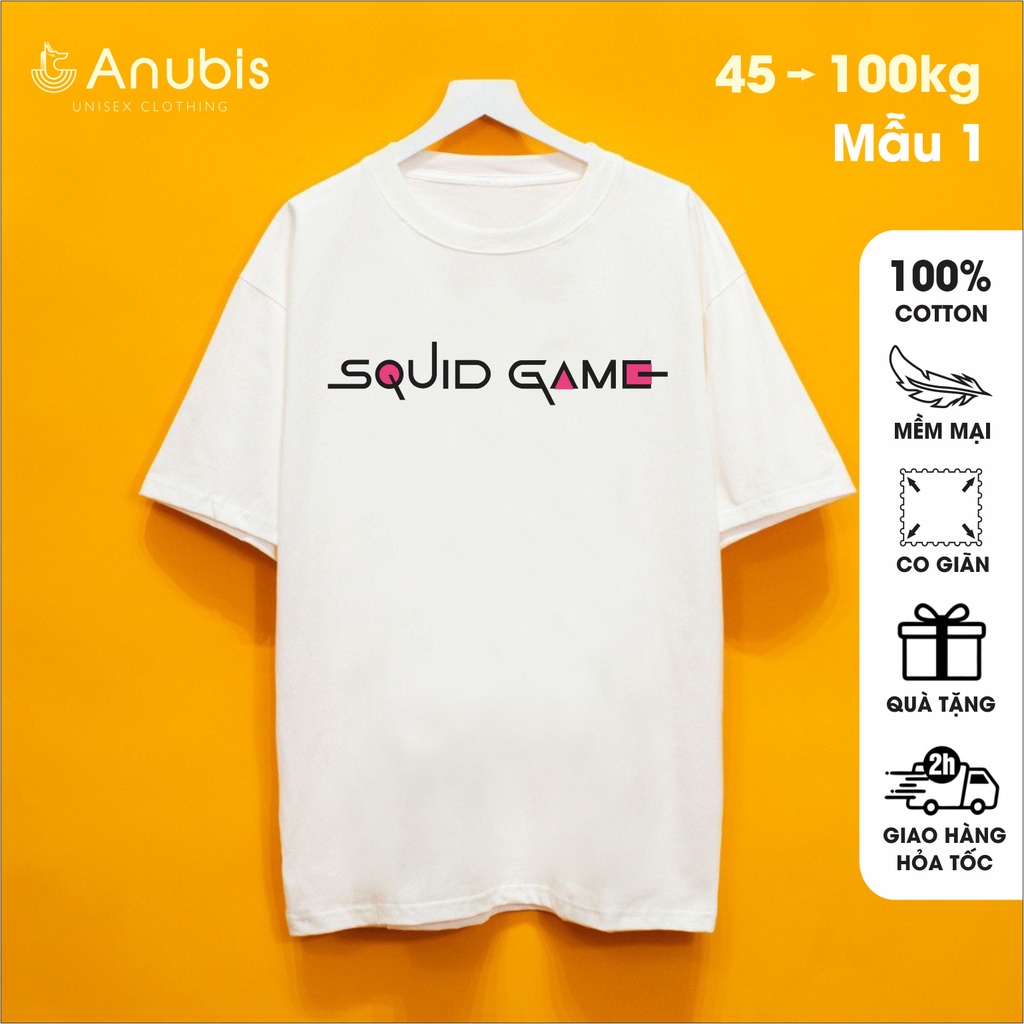 Áo Thun Unisex Squid Game Anubis Store