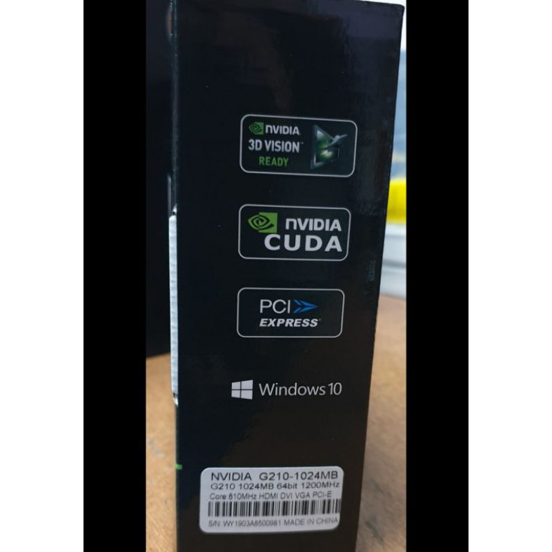 Card Vga Nvidia Geforce Gt210 1gb Ddr3 Mới