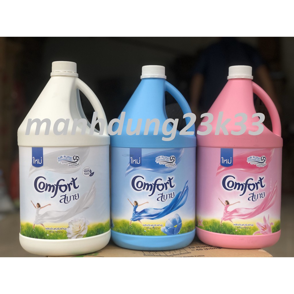 Nước Xả Vải Comfort 3,6L Thái Lan chọn màu