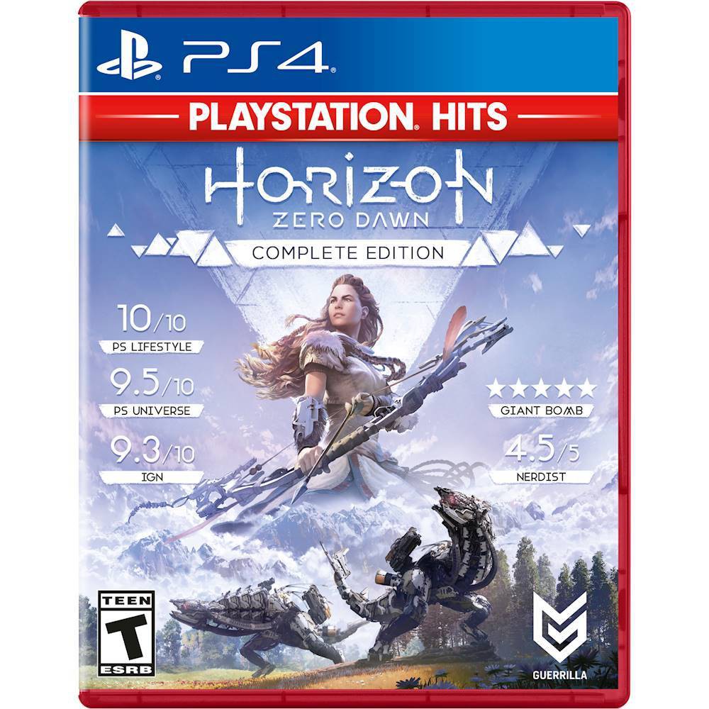 Đĩa game PS4: Horizon Zero Dawn Complete Edition