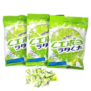 Kẹo chanh muối Thái Lan bịch 120gr